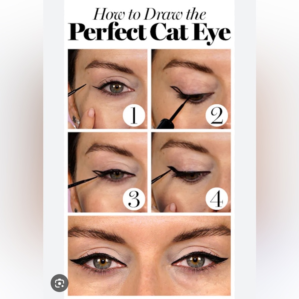 Perfect Cat Eye Makeup Tutorial